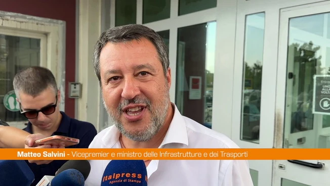 Ponte sullo Stretto, Salvini "Obiettivo iniziare lavori entro fine legislatura"