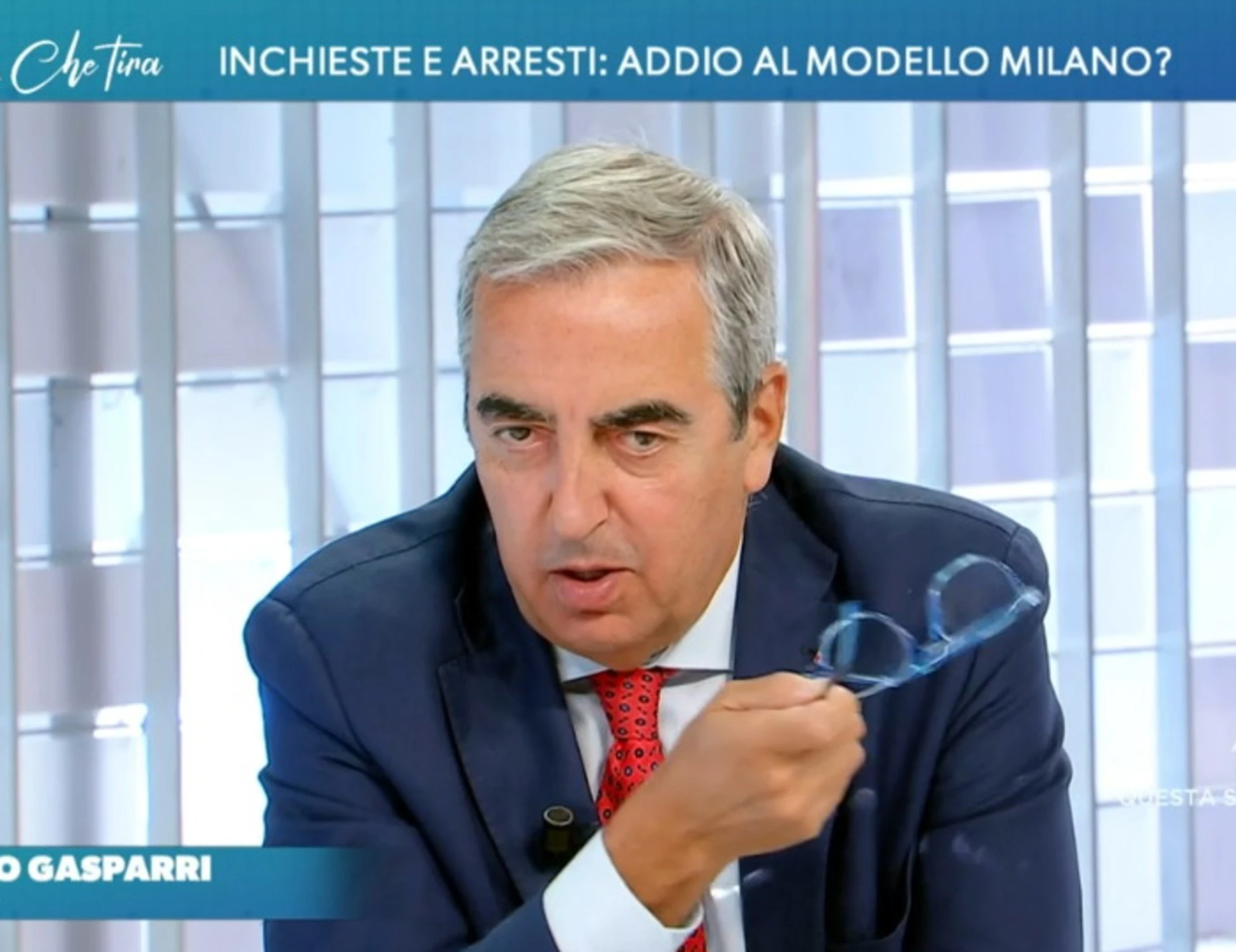 Beppe Sala, Maurizio Gasparri azzera la sinistra: "La differenza tra noi e voi"