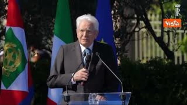 Mattarella a Castelporziano: Rimuovere barriere invisibili come pregiudizio ed egoismo