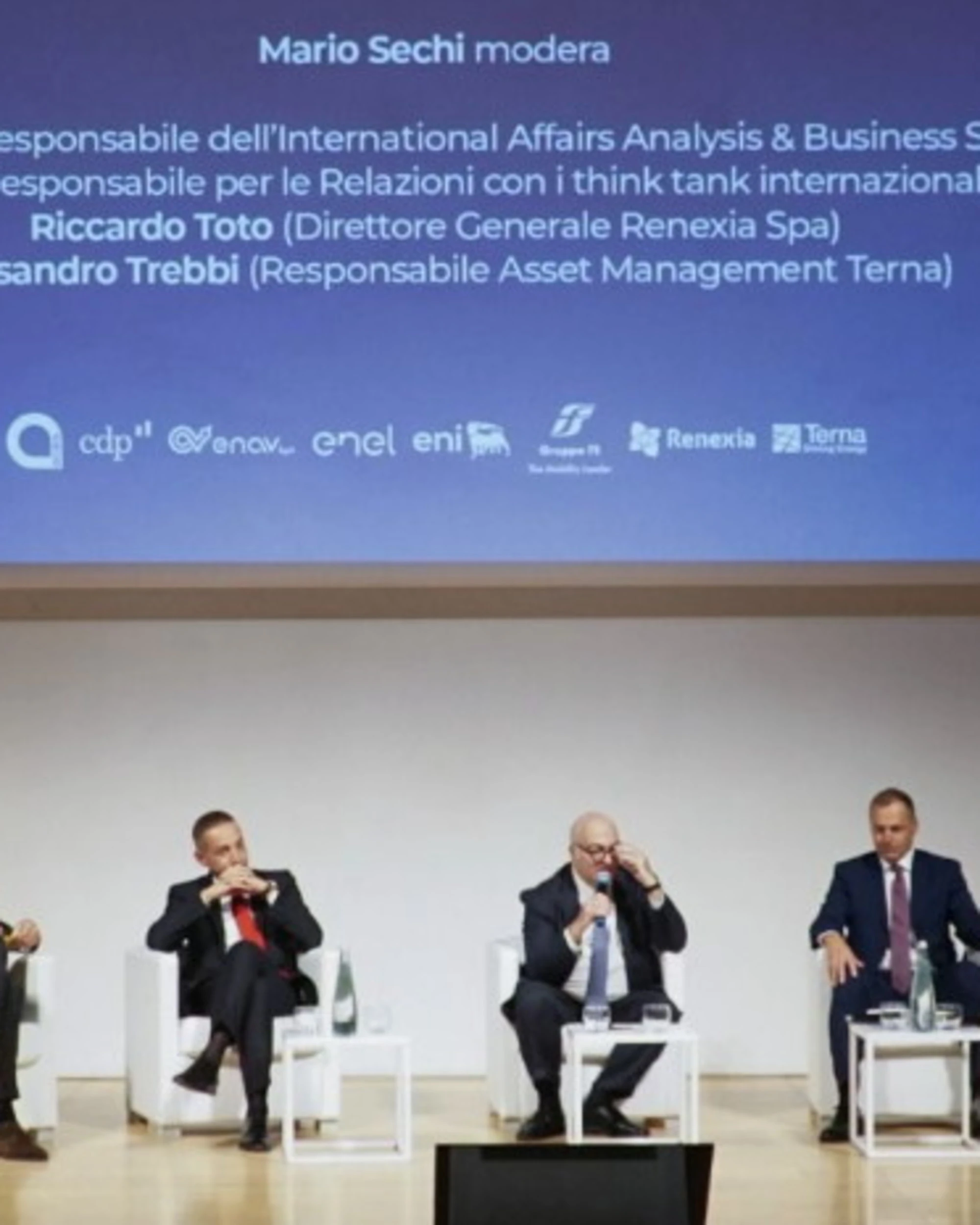 Libero Quotidiano presenta "Le rotte dell’energia e del commercio nel nuovo ordine mondiale"