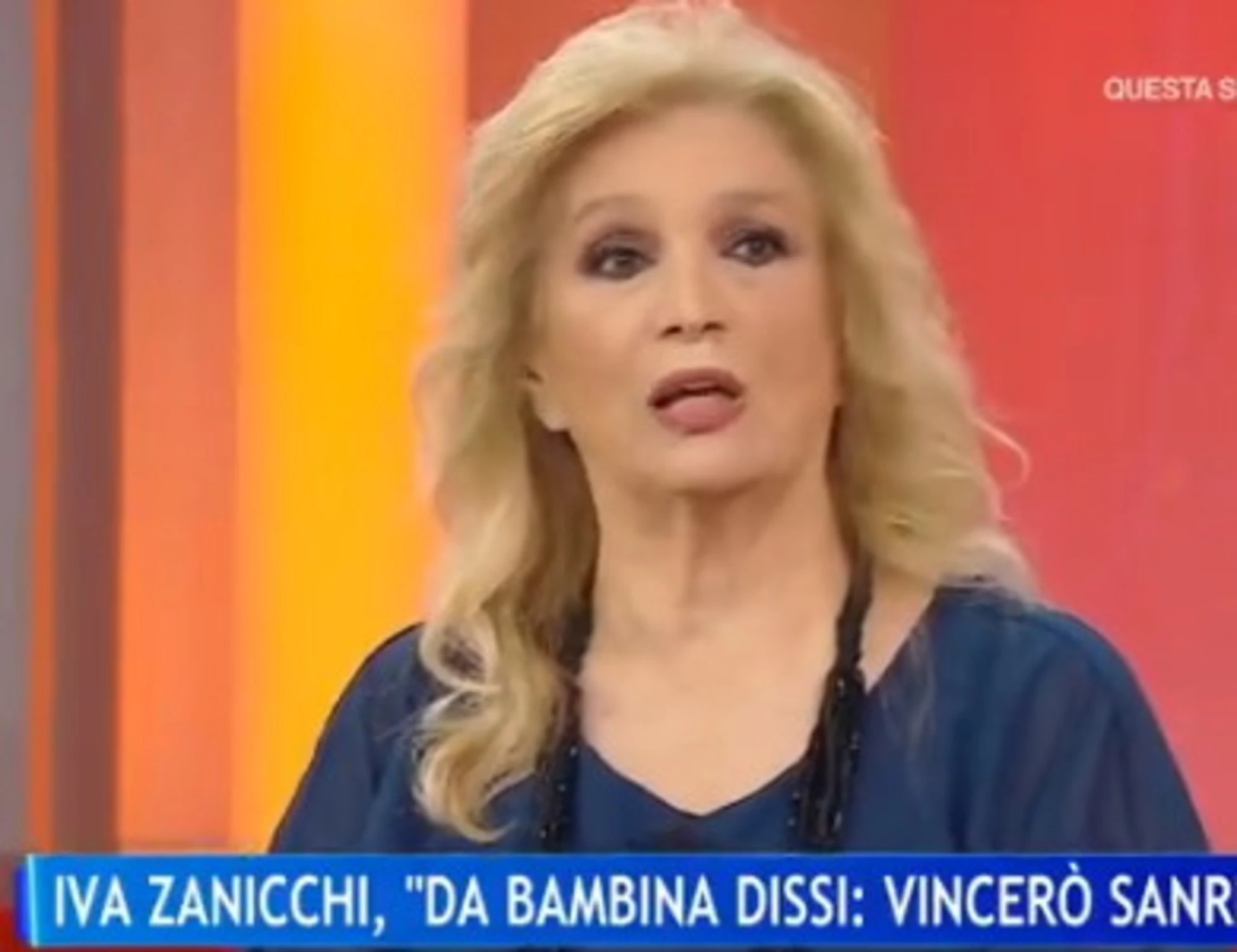 La Volta Buona, la profezia di Iva Zanicchi: "Mi sono alzata dalla sedia e ho urlato"