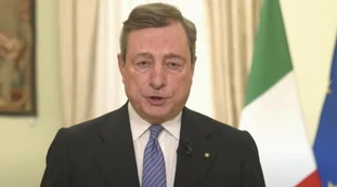 Mario Draghi parla alla Nazione: "Infinita pazienza e disciplina, non prometto nulla che non sia realizzabile"