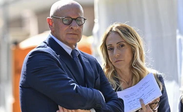Rampelli di FdI accusa la sinistra: "Incendia la sinistra come prima degli Anni di piombo"