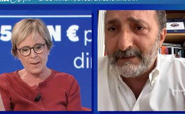 L'aria che tira, Parenzo irride il "Fatto": "Grazia, Graciela e grazie al...". Marco Lillo sbrocca