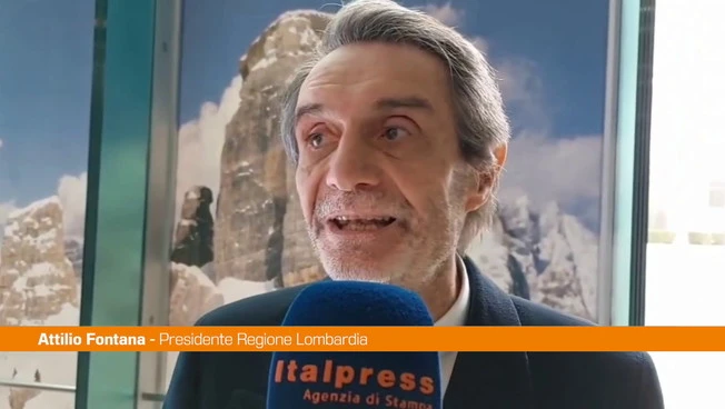 Milano-Cortina, A. Fontana "Vorrei che i Giochi fossero una ripartenza di pace"