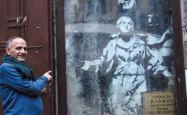 "Ho visto Banksy in faccia". Prima di morire svela chi è