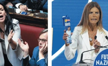 Bakkali-Ravetto, gara di insulti in aula: "Zingara, beduina", "Zocc***a"