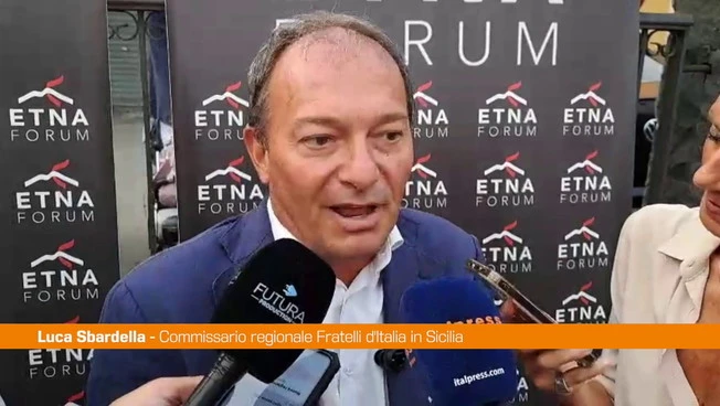 Sicilia, Sbardella "La ricandidatura non è una regola ma una prassi"