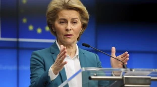 Ursula von der Leyen: "Chiedo scusa all'Italia, dall'Europa soluzioni condivise"