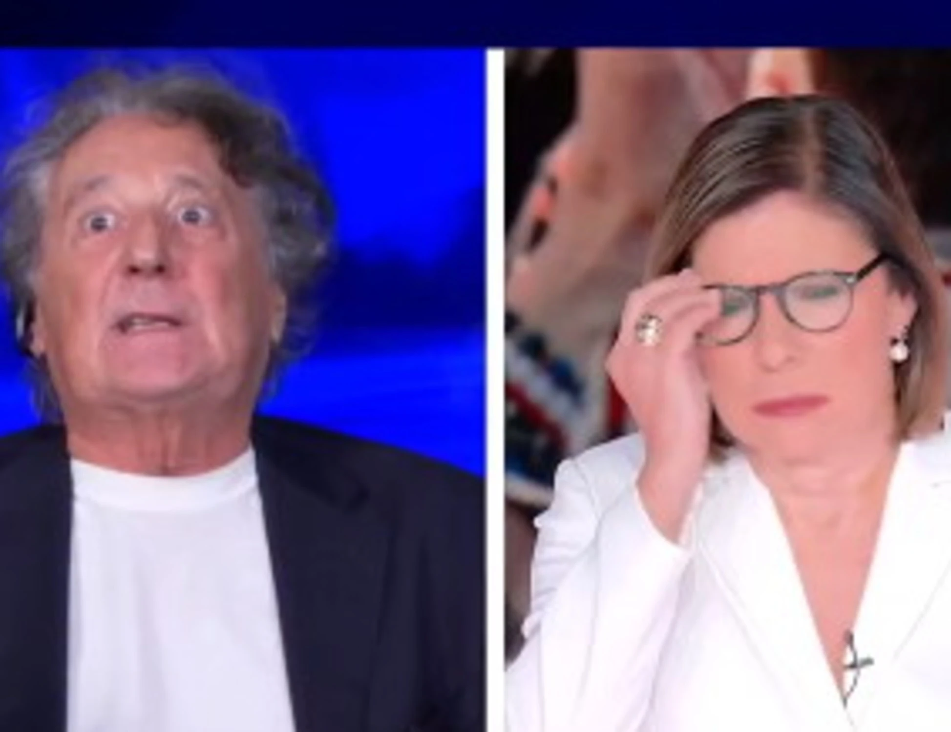 Enzo Iacchetti, la gufata: "Pace a Gaza? Al primo fiammifero..."