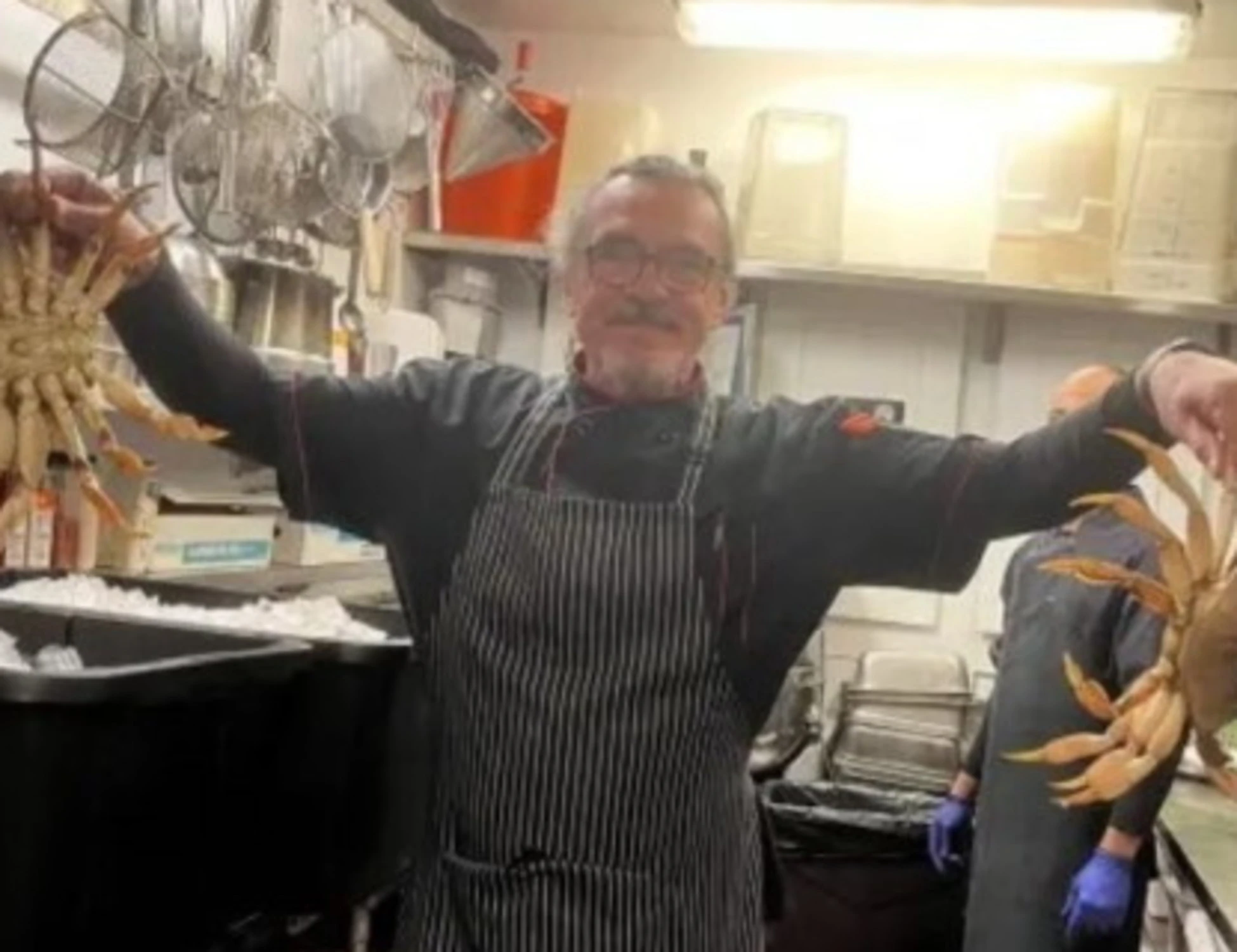 Lo chef italiano in manette: tre rapine in banca in un giorno