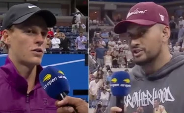 Sinner e Kyrgios, insieme... Bomba sul 2026