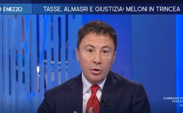 Otto e mezzo, Italo Bocchino smonta le balle di Giannini: "Non è l'Italia reale"