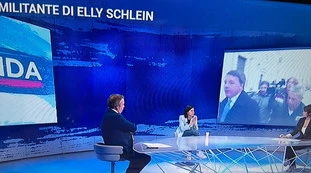 In Onda, Elly Schlein e il sondaggio di Mentana: cosa non torna