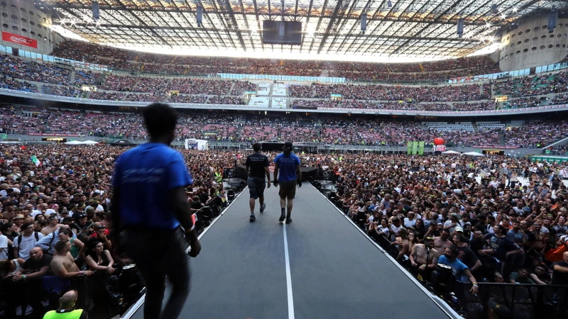 Riparte la giostra dei concerti: San Siro in allerta...