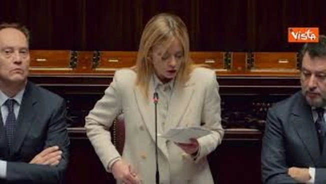 Meloni: L'Italia non ha avallato alcuna decisione sull'utilizzo degli asset russi