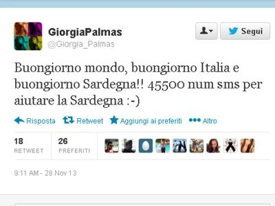 Dalla Pellegrini alla Juve, twitter-sostenitori per la raccolta fondi pro Sardegna