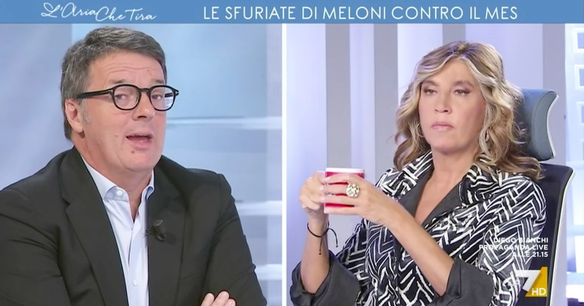 Myrta Merlino zittisce Renzi: "Non è la Garbatella? Quanto sei snob"