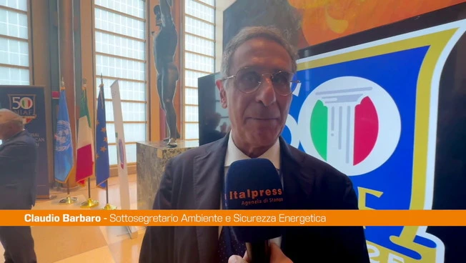 Barbaro "Al cinquantennale della Niaf un momento toccante"