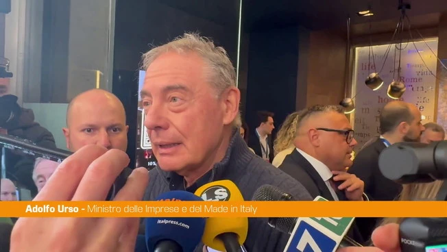 Referendum, Urso "Importante che vinca il Sì anche per le imprese italiane"