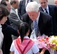 Clinton in Corea del Nord