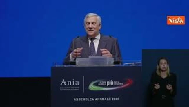 Tajani: Sfida Ã¨ mettere in circolazione duemila miliardi di risparmi per crescita Paese