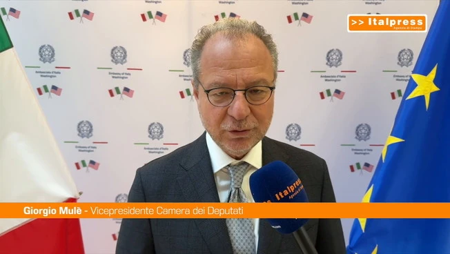 Usa-Italia, Mulè "Alleanza strategica per le grandi sfide dell’IA"