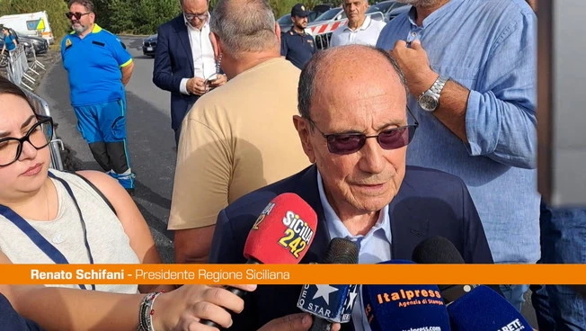 Cts, Schifani "Sta lavorando bene, insieme ai partiti si troverà una soluzione"
