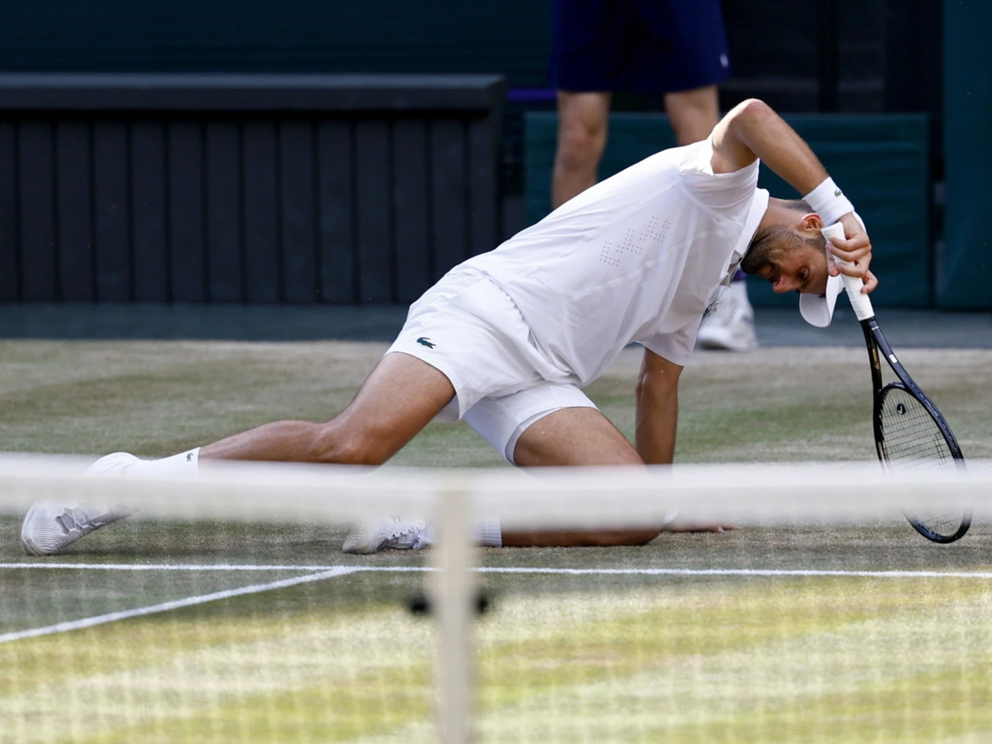 Novak Djokovic si sente male: paura a Cincinnati, cosa è successo