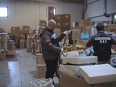 Operazione Nas per cenone sicuro sequestrate 350 tonnellate di cibo
