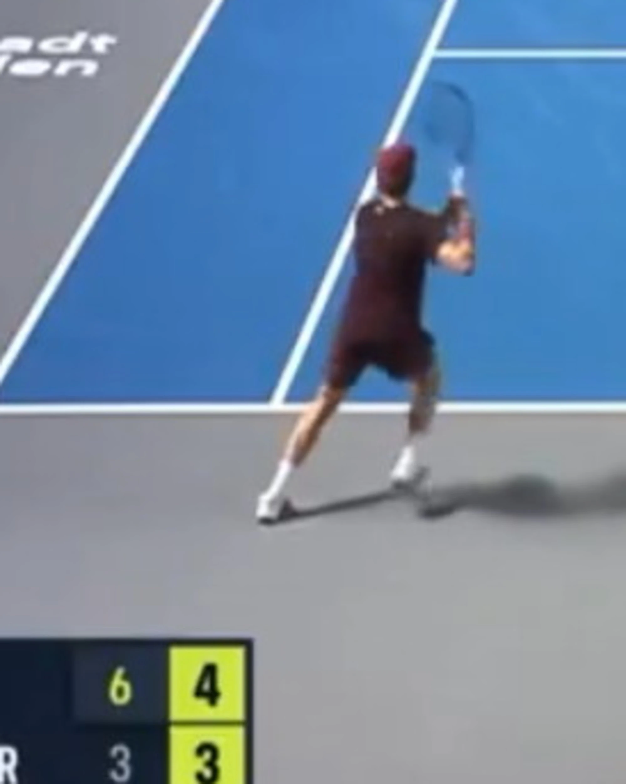 Jannik Sinner vola in finale, il colpo con cui annienta ancora De Minaur