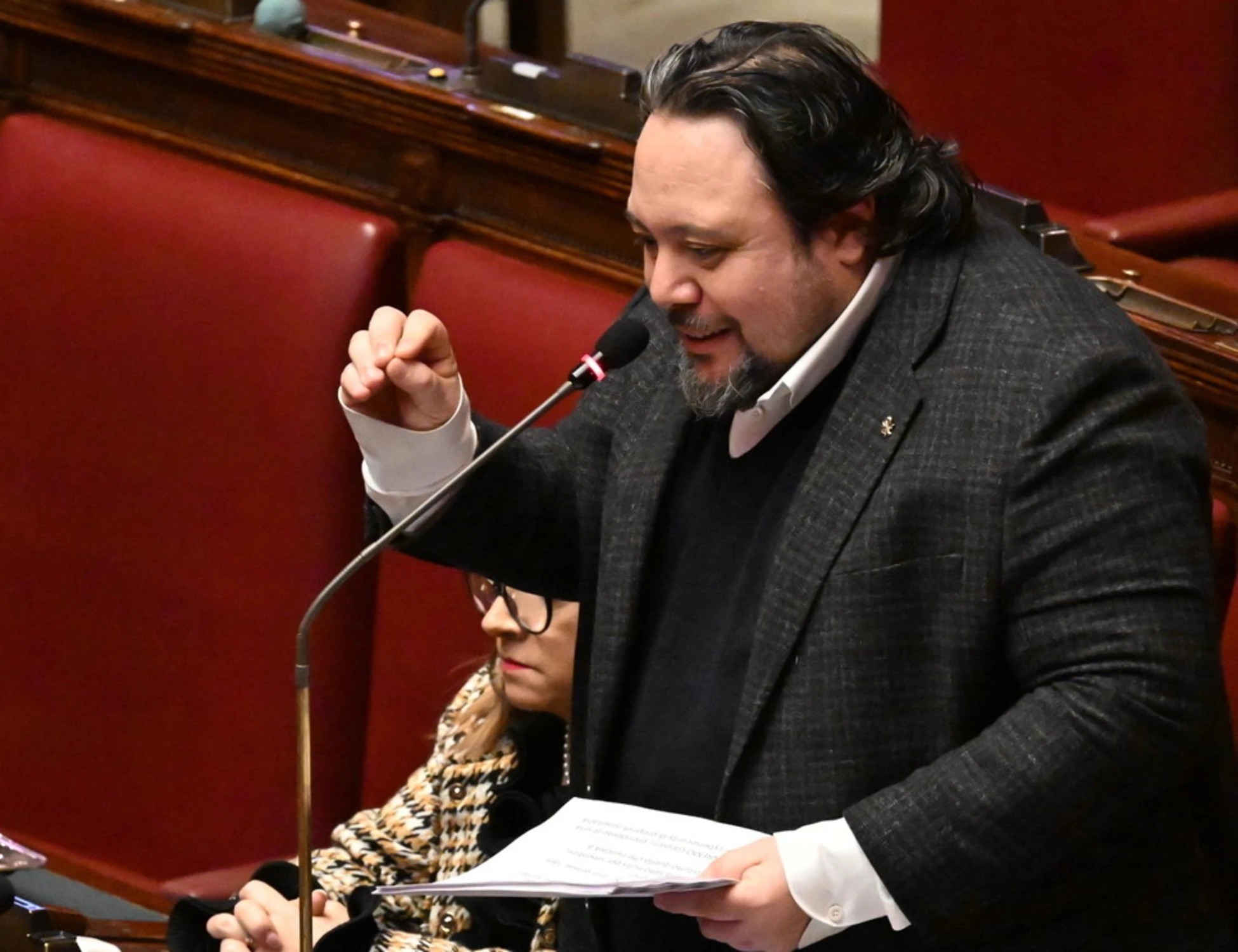 Flotilla, circo grillino: il deputato Carotenuto sale a bordo