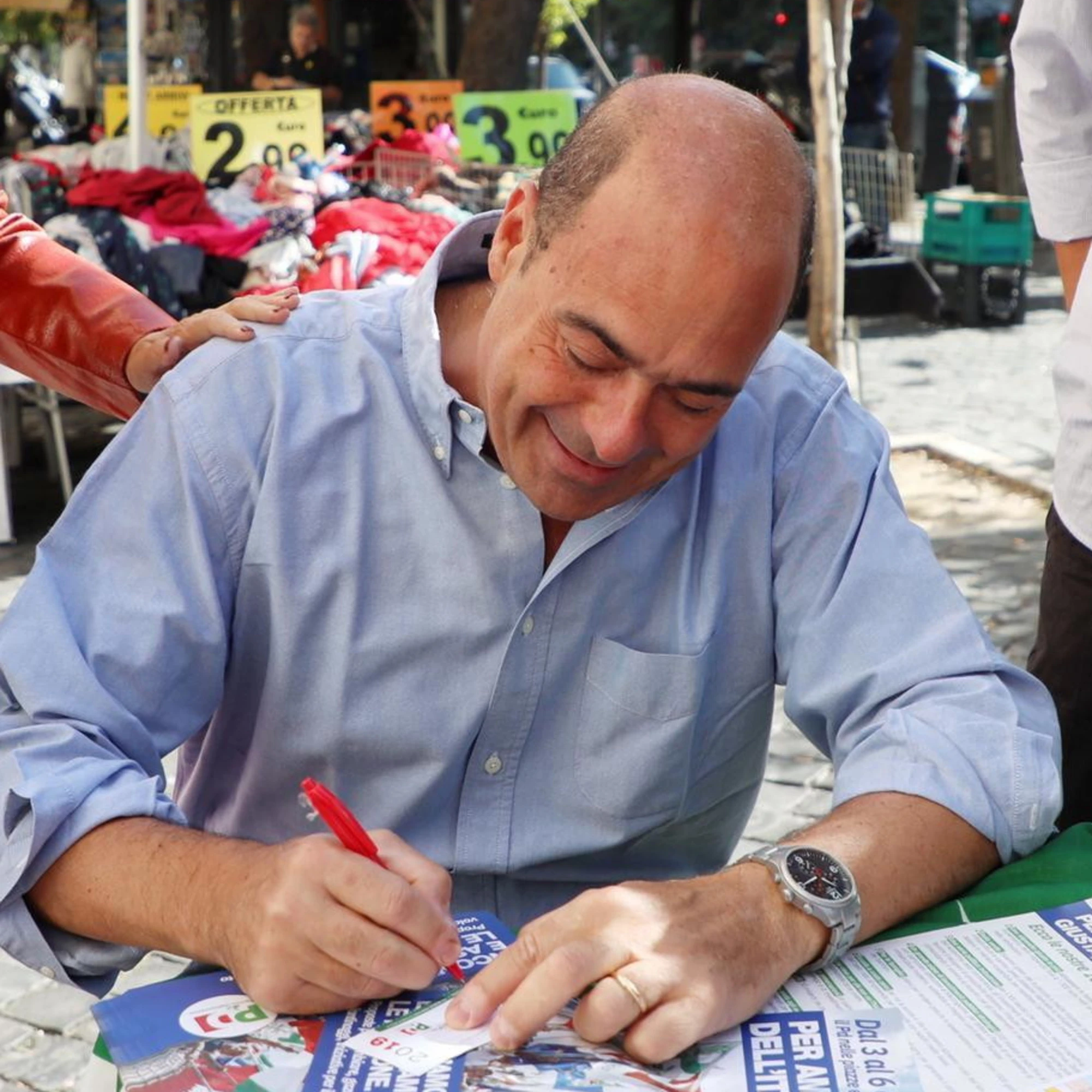 I gazebo a sinistra? Vent'anni di bluff