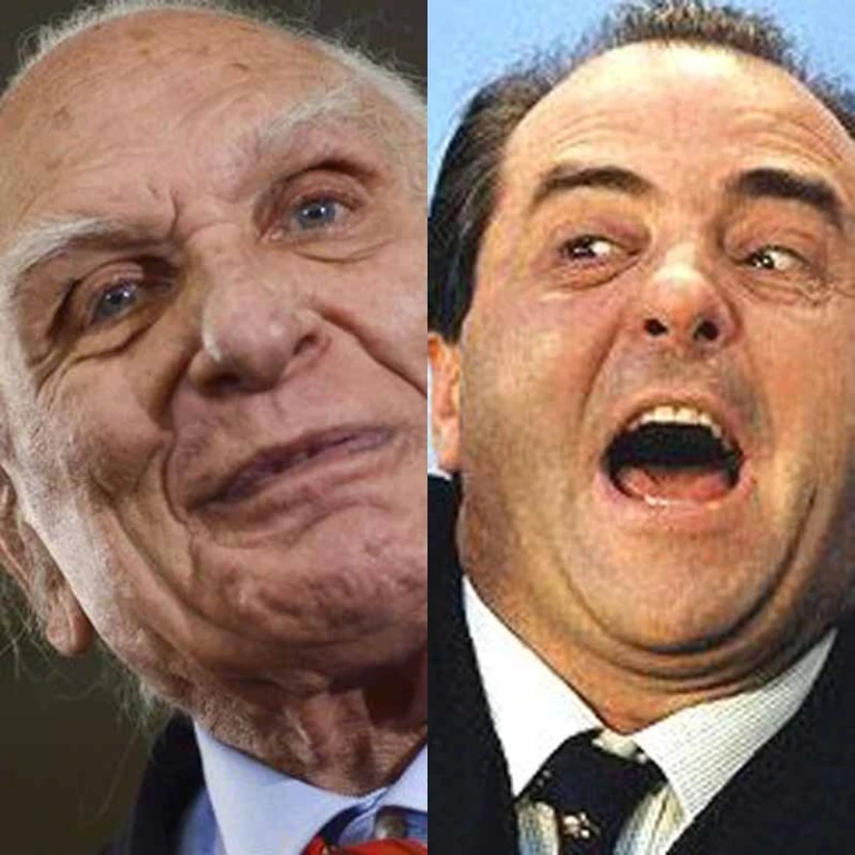 Marco Pannella e Antonio Di Pietro
