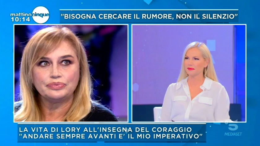 Mattino 5, Lory Del Santo sconvolge Federica Panicucci: "Manovra folle, così ho rischiato di morire in auto"