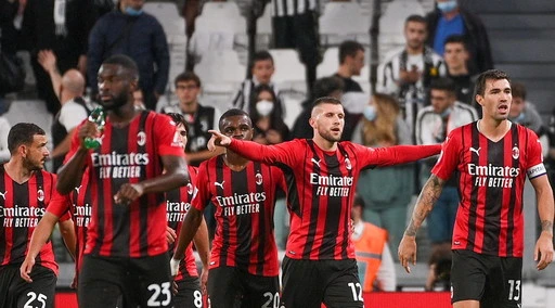 Juventus-Milan, i rossoneri non mollano: Rebic riprende la squadra di Allegri, finisce 1-1 all'Allianz