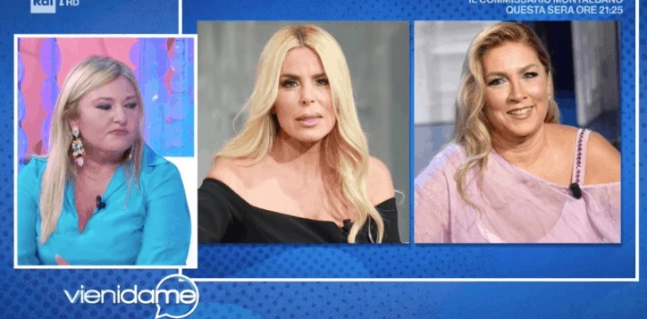 Vieni da Me, Monica Setta: "Ho fatto i complimenti a Romina Power, e..". Brutale reazione di Loredana Lecciso