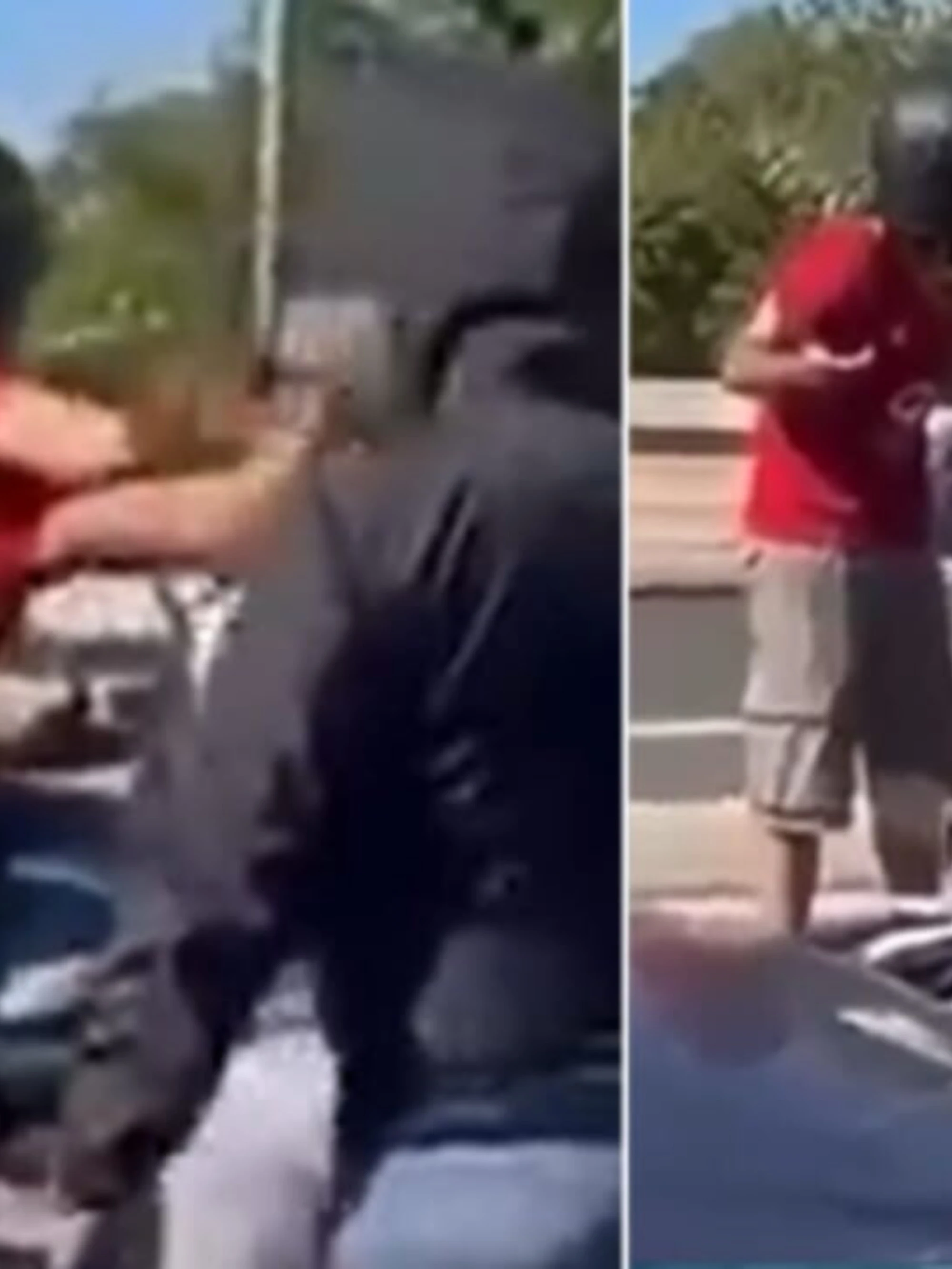 Il tifoso della Roma è fermo al semaforo: lo pestano, video choc sui social