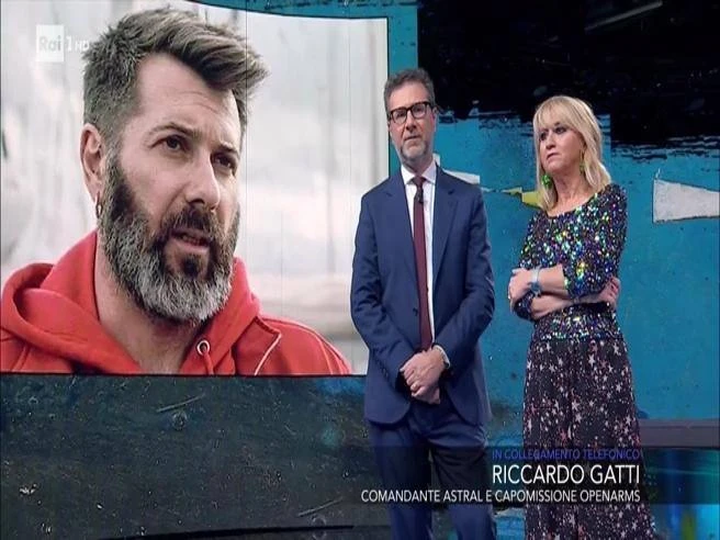 Che tempo che fa, da Fabio Fazio il comandante della Ong: nel mirino c'è sempre Salvini