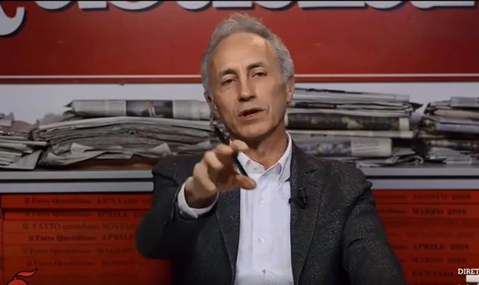 Gregoretti, Marco Travaglio a DiMartedì: "Salvini deve andare a processo, poi sarà assolto"