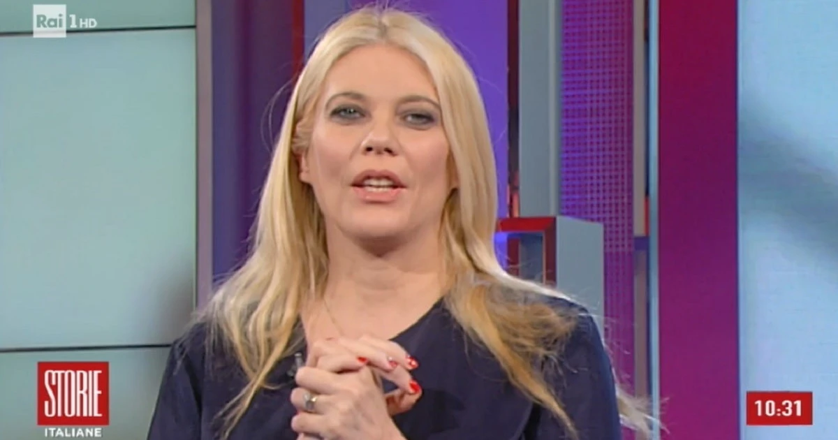 Eleonora Daniele torna con Storie italiane: "Focus su donne, lavoro e diritti negati"