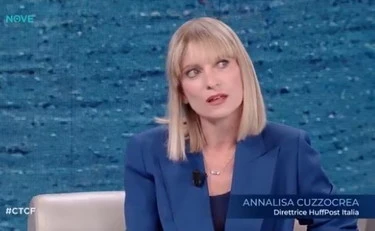 Che Tempo Che Fa, Annalisa Cuzzocrea: "Ecco cosa mi preoccupa"