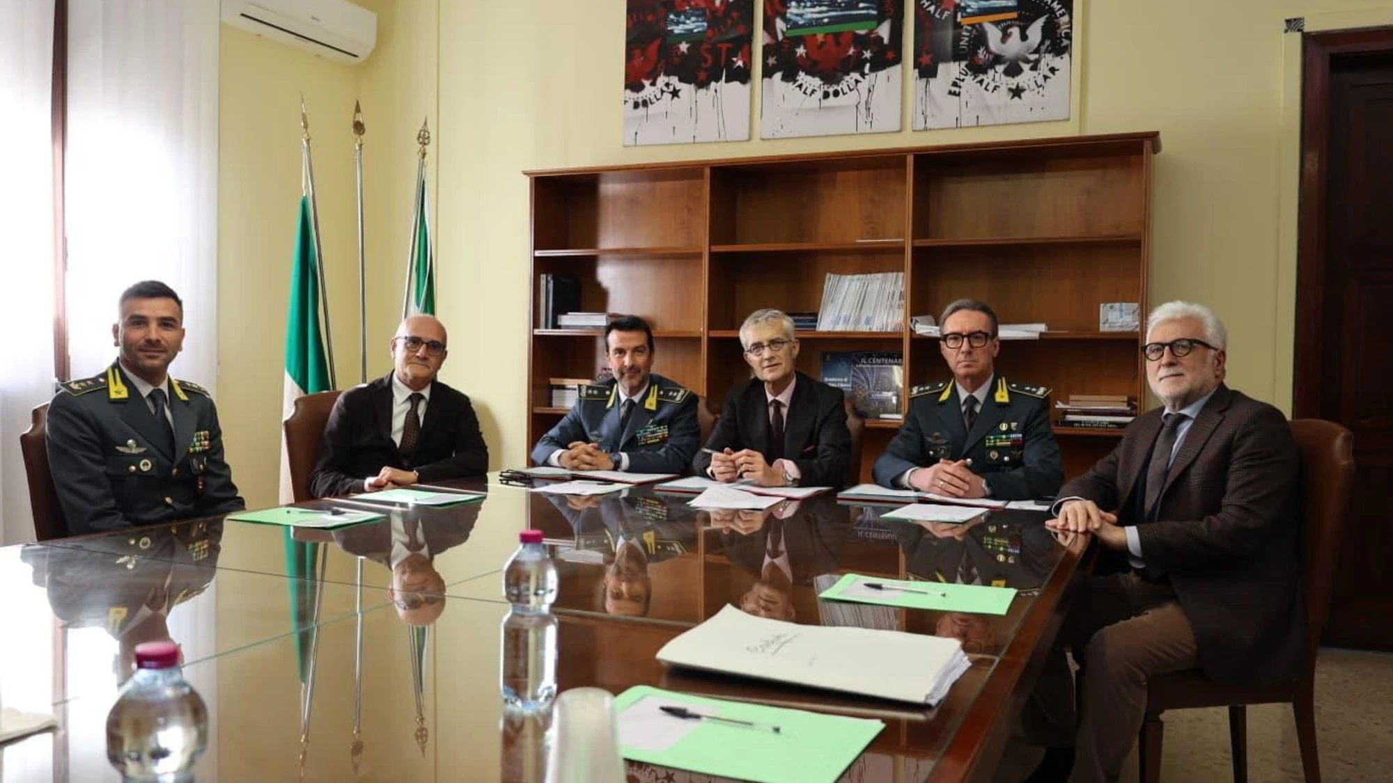 CONFISCA PATRIMONIALE IN SEDE ESECUTIVA PENALE: FIRMATO UN MEMORANDUM OPERATIVO TRA LA PROCURA GENERALE DELLA REPUBBLICA PRESSO LA CORTE D’APPELLO DI ROMA E LA GUARDIA DI FINANZA. 