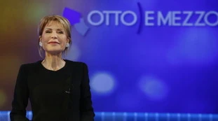 Otto e Mezzo, la versione di Lilli Gruber: "Tosse? Corde vocali irritate. Cellulare? Macché, non chiede mai le domande"