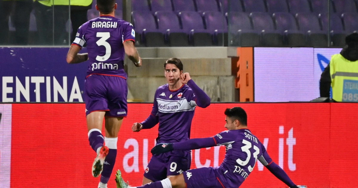 Fiorentina, tris in rimonta alla Sampdoria: segna sempre Vlahovic, altra vittoria al Franchi