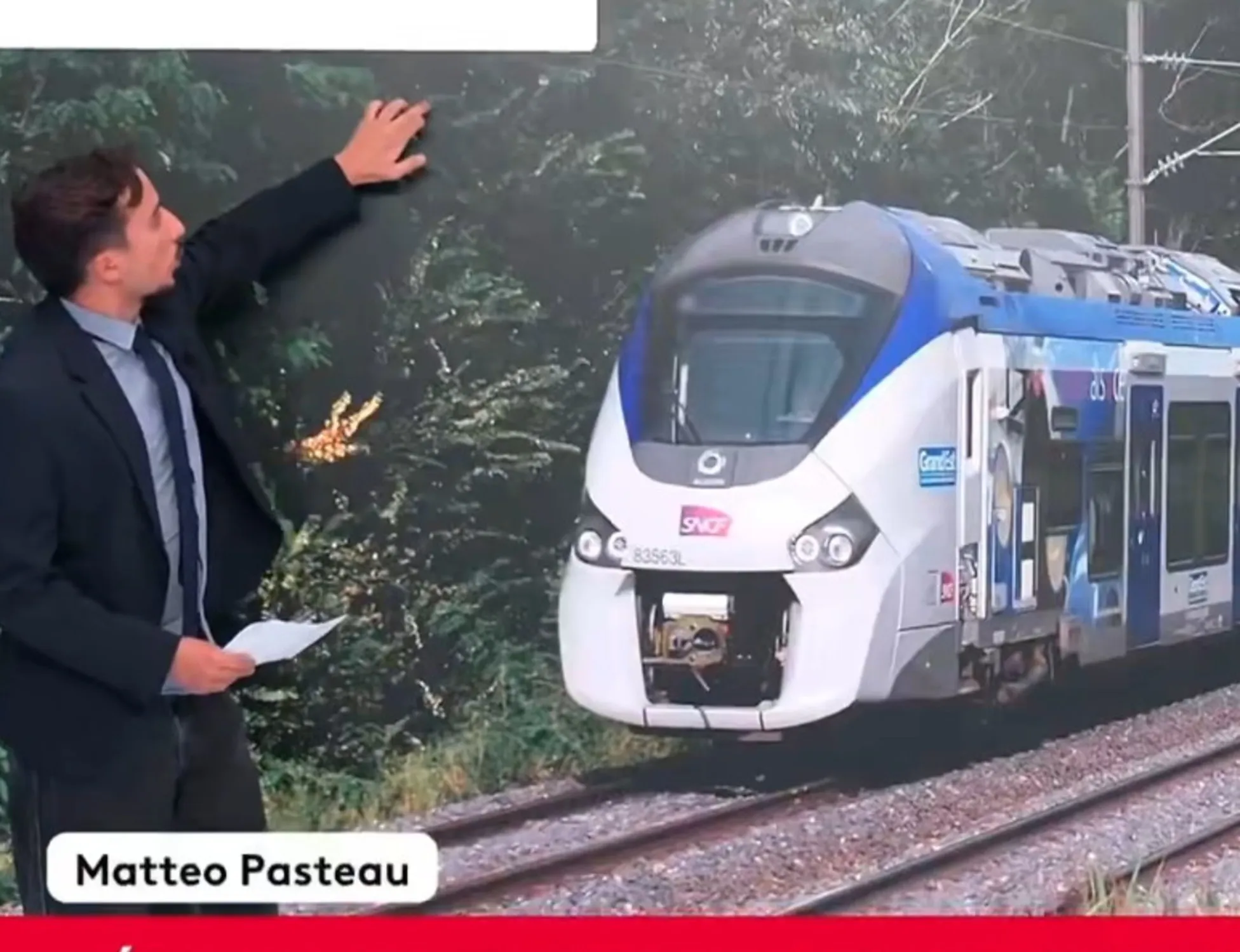 Leggi l'articolo: Treno deraglia, "ma non è stato un incidente". Sotto attacco?