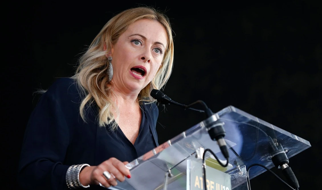 Giorgia Meloni e il "maschio Alfa": è allarme in Fratelli d'Italia
