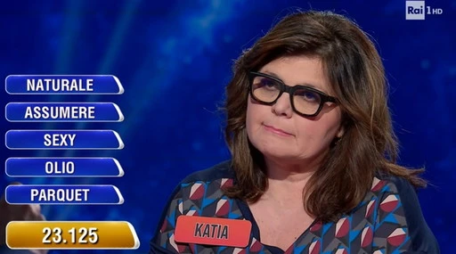 L'eredità, Katia travolta dagli insulti sui titoli di coda: "Olio, lì ho capito. Incompetente"