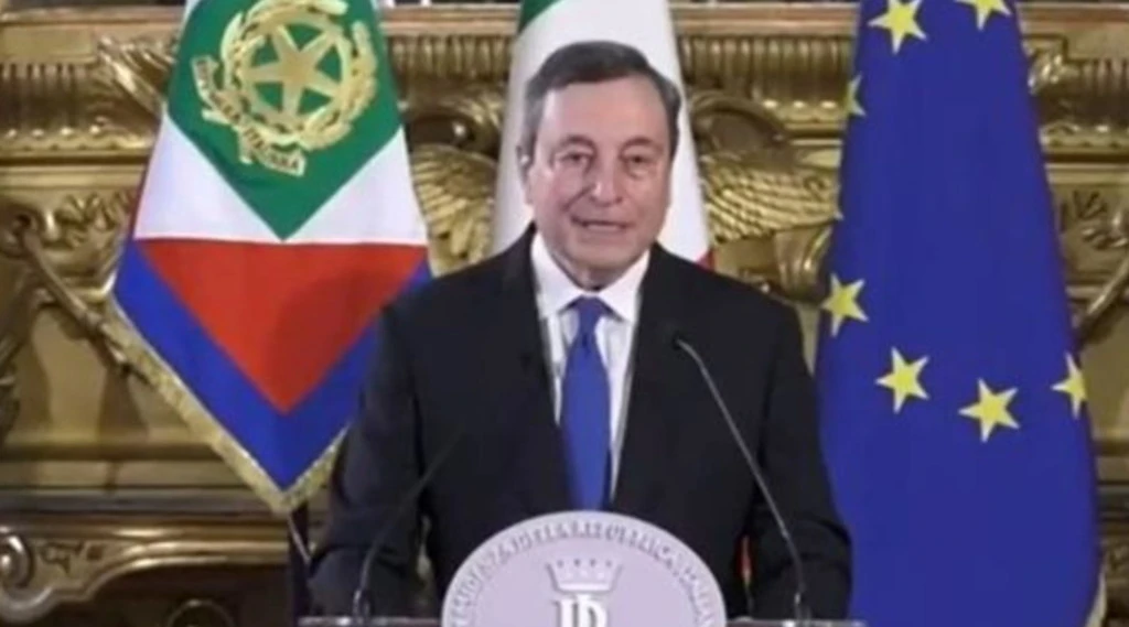 Mario Draghi, il primo discorso da premier incaricato: "Servono risposte all'altezza della situazione"