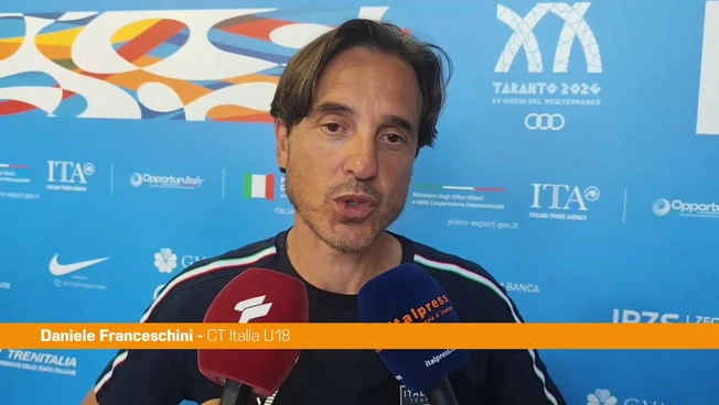 Giochi Mediterraneo, Franceschini "Guardiamo il bicchiere mezzo pieno"